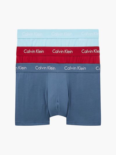 Calvin Klein Underwear HU086709 | Calvin Klein Body Férfi Alsónadrág Kék / Piros / Világos Zöld